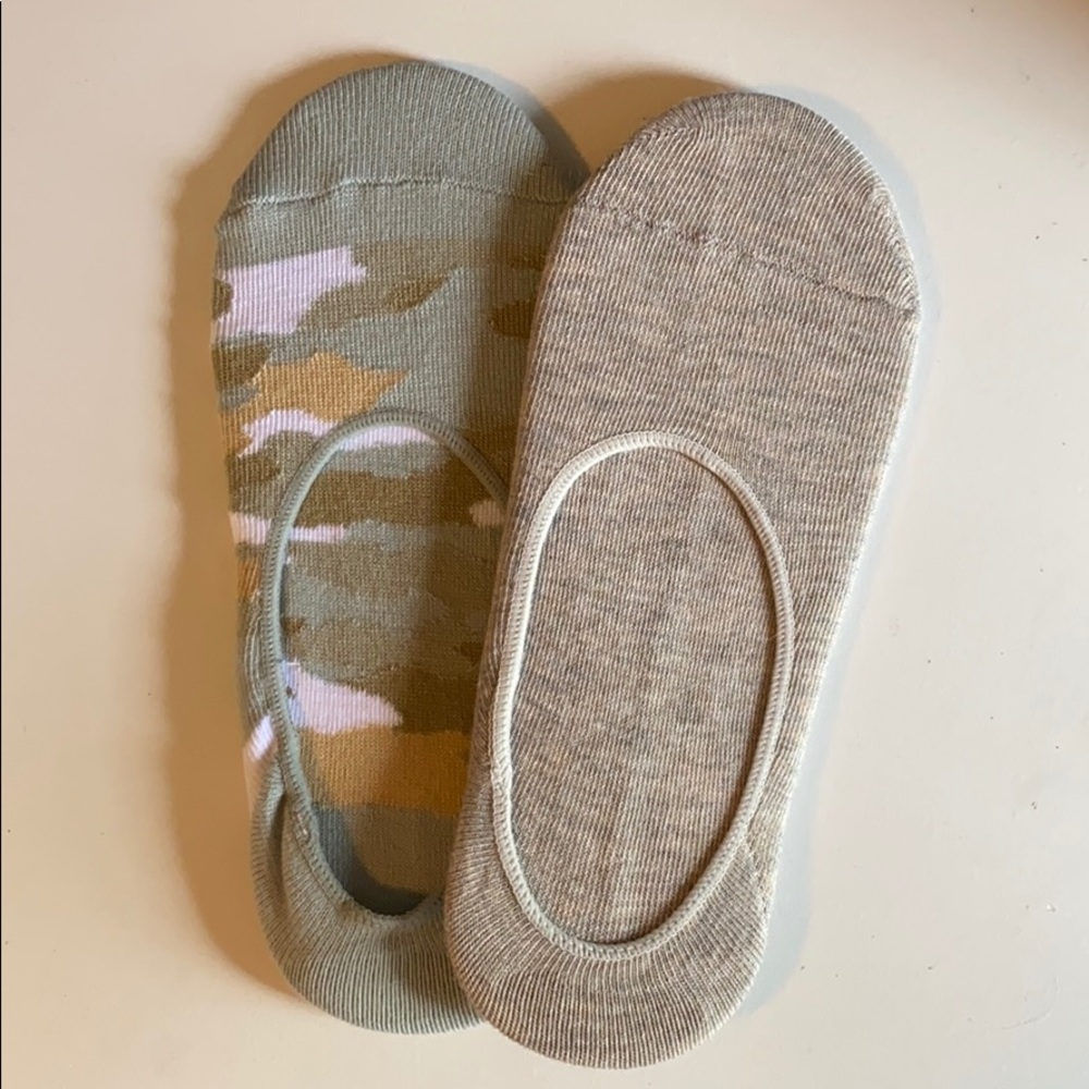 Two Pairs of No-Show Socks